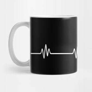 505 Heart beat Mug